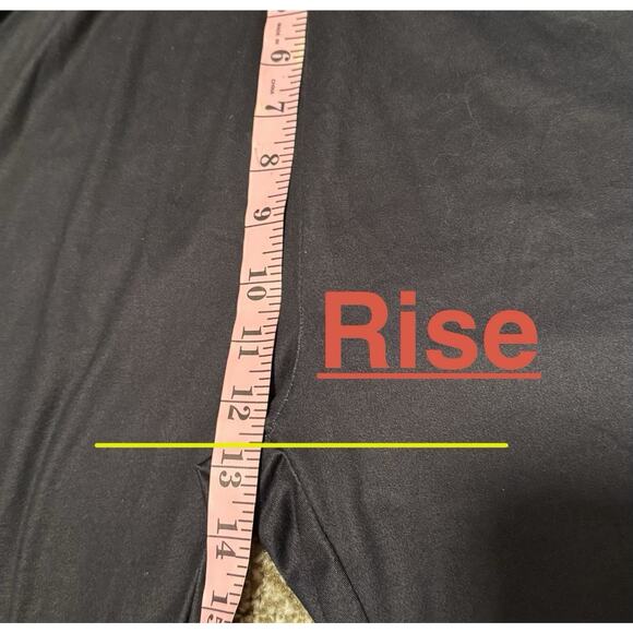 Floral Print Stretch Capri Leggings Women Size 2X - Picture 3 of 6